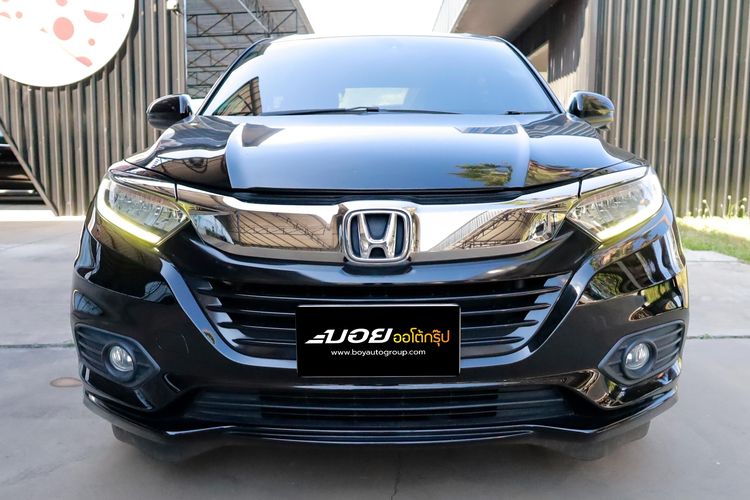 Honda HR-V 2020 1.8 EL Utility-car เบนซิน ไม่ติดแก๊ส เกียร์อัตโนมัติ ดำ รูปที่ 2