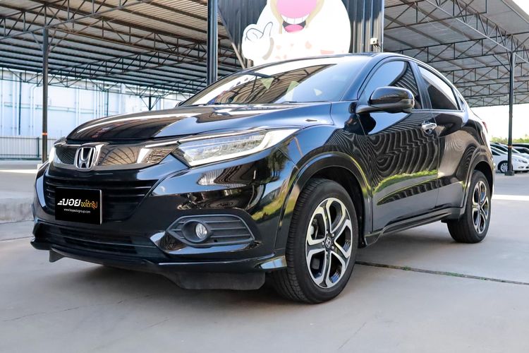 Honda HR-V 2020 1.8 EL Utility-car เบนซิน ไม่ติดแก๊ส เกียร์อัตโนมัติ ดำ