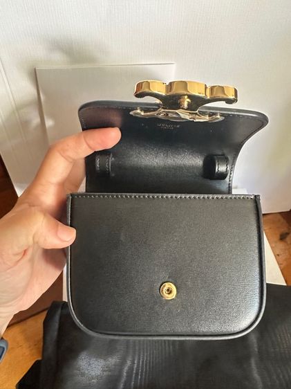 celine mini triomphe ปี 2023 รูปที่ 6