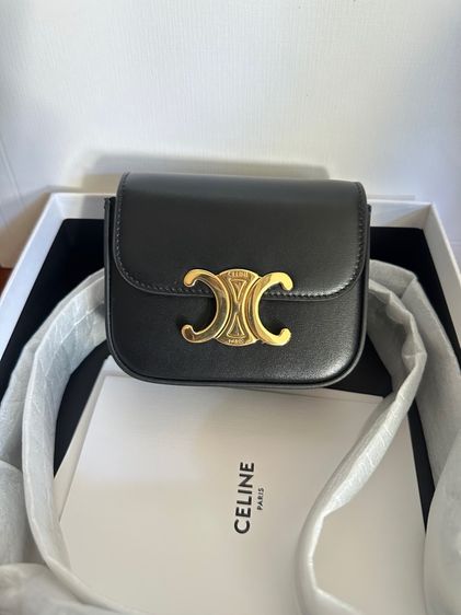 celine mini triomphe ปี 2023 รูปที่ 2