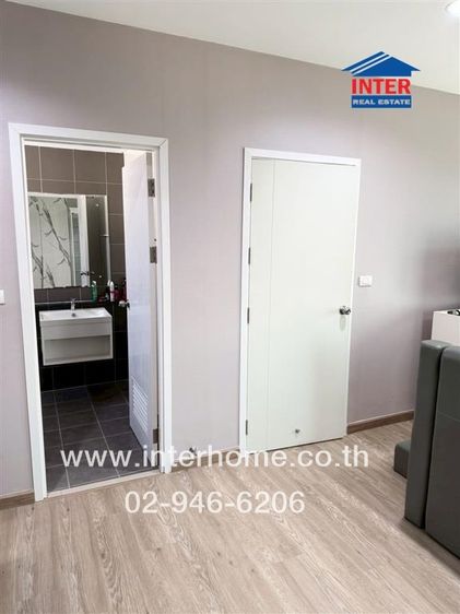 บ้านเดี่ยว 2 ชั้น 54.6 ตร.ว. เดอะ แพลนท์ บางนา-วงแหวน ใกล้ปั้มน้ำมันบางจาก สาขาสุขาภิบาล2 ถนนกาญจนาภิเษก ถนนลาดกระบัง (ถนนสุขาภิบาล2) บางพลี รูปที่ 2