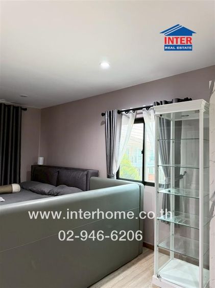 บ้านเดี่ยว 2 ชั้น 54.6 ตร.ว. เดอะ แพลนท์ บางนา-วงแหวน ใกล้ปั้มน้ำมันบางจาก สาขาสุขาภิบาล2 ถนนกาญจนาภิเษก ถนนลาดกระบัง (ถนนสุขาภิบาล2) บางพลี รูปที่ 4