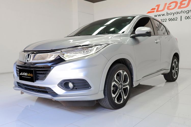 รถ Honda HR-V 1.8 EL สี บรอนซ์เงิน