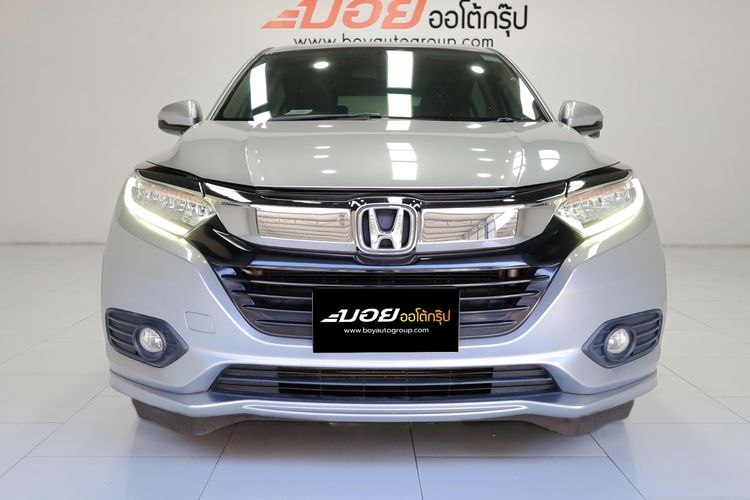 Honda HR-V 2020 1.8 EL Utility-car เบนซิน ไม่ติดแก๊ส เกียร์อัตโนมัติ บรอนซ์เงิน รูปที่ 2