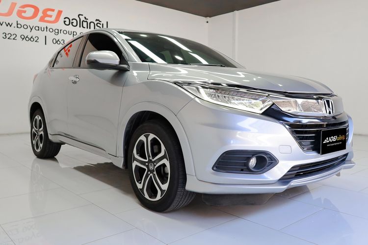 Honda HR-V 2020 1.8 EL Utility-car เบนซิน ไม่ติดแก๊ส เกียร์อัตโนมัติ บรอนซ์เงิน รูปที่ 3
