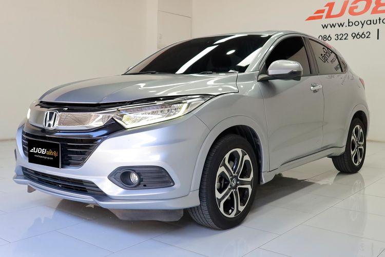 Honda HR-V 2020 1.8 EL Utility-car เบนซิน ไม่ติดแก๊ส เกียร์อัตโนมัติ บรอนซ์เงิน
