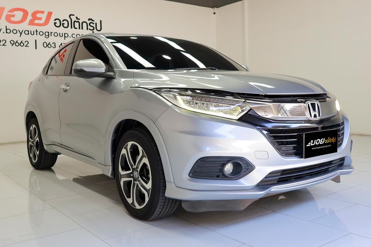 Honda HR-V 2020 1.8 EL Utility-car เบนซิน ไม่ติดแก๊ส เกียร์อัตโนมัติ บรอนซ์เงิน รูปที่ 3