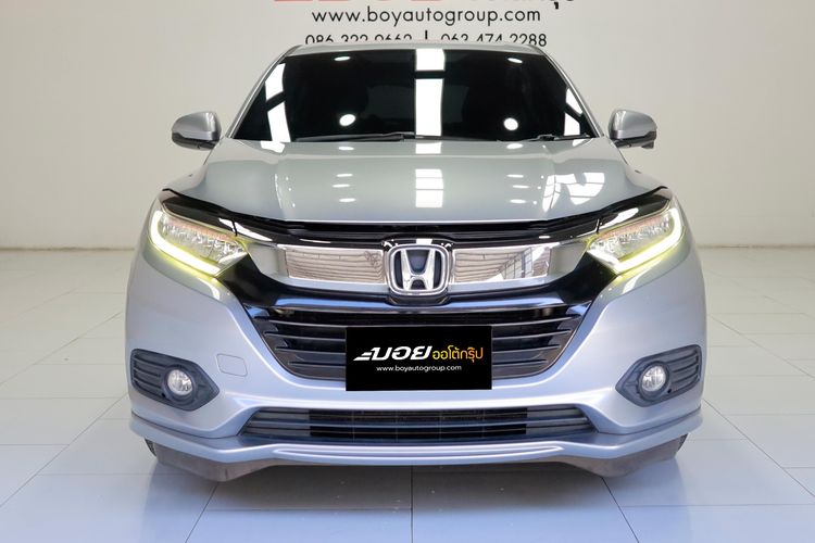 Honda HR-V 2020 1.8 EL Utility-car เบนซิน ไม่ติดแก๊ส เกียร์อัตโนมัติ บรอนซ์เงิน รูปที่ 2