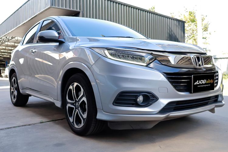 Honda HR-V 2020 1.8 EL Utility-car เบนซิน ไม่ติดแก๊ส เกียร์อัตโนมัติ บรอนซ์เงิน รูปที่ 3