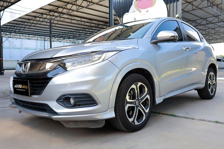 Honda HR-V 2020 1.8 EL Utility-car เบนซิน ไม่ติดแก๊ส เกียร์อัตโนมัติ บรอนซ์เงิน