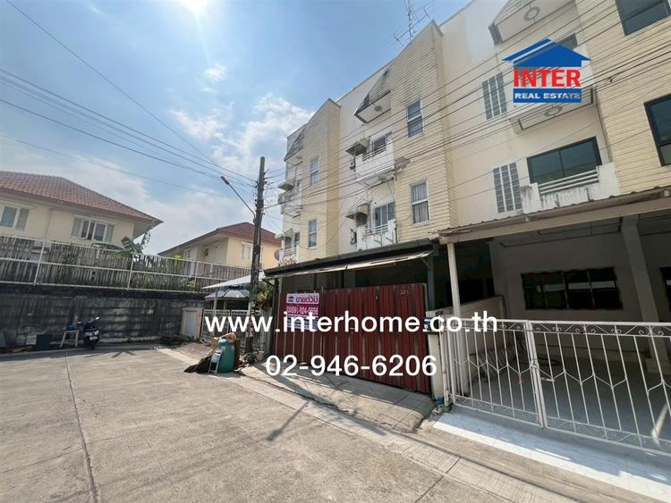 ทาวน์โฮม 3 ชั้น 25.1 ตร.ว. หมู่บ้านสวนราชา ทาวน์โฮม ใกล้เดอะมอลล์ รามคำแหง3 ซอยกรุงเทพกรีฑา7 แยก4 ถนนศรีนครินทร์-ร่มเกล้า ถนนกรุงเทพกรีฑา รูปที่ 2