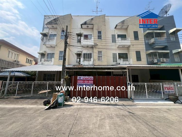 ทาวน์โฮม 3 ชั้น 25.1 ตร.ว. หมู่บ้านสวนราชา ทาวน์โฮม ใกล้เดอะมอลล์ รามคำแหง3 ซอยกรุงเทพกรีฑา7 แยก4 ถนนศรีนครินทร์-ร่มเกล้า ถนนกรุงเทพกรีฑา รูปที่ 3