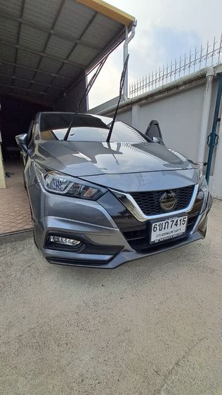 รถ Nissan Almera 1.0 EL สี เทา