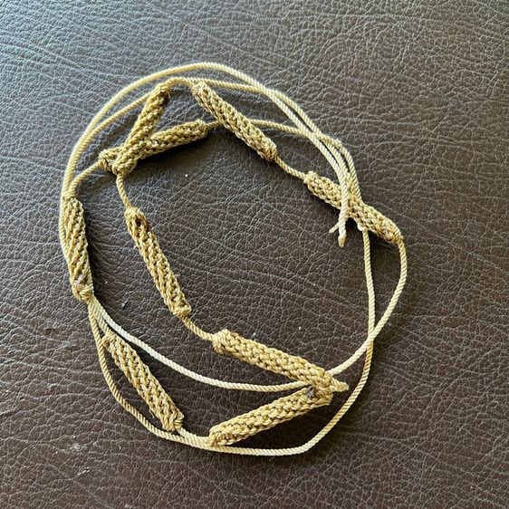 ตะกรุดเก้าดอกเพราะท่านแก่น รูปที่ 2