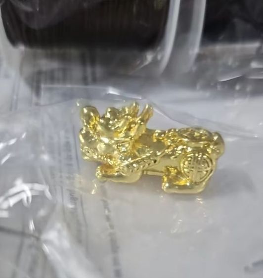 จี้ทองคำแท้99.99ปีเซี้ยะ น้ำหนัก0.5กรัม มีใบรับประกัน