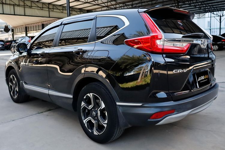 Honda CR-V 2019 2.4 ES 4WD Utility-car เบนซิน ไม่ติดแก๊ส เกียร์อัตโนมัติ ดำ รูปที่ 4