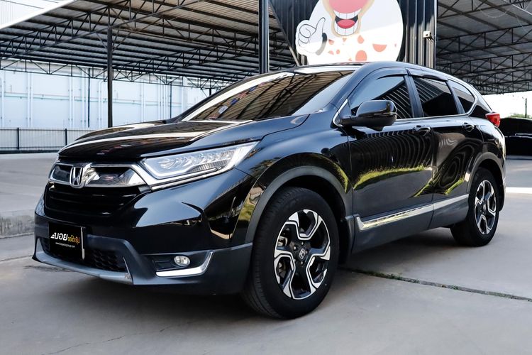 รถ Honda CR-V 2.4 ES 4WD สี ดำ