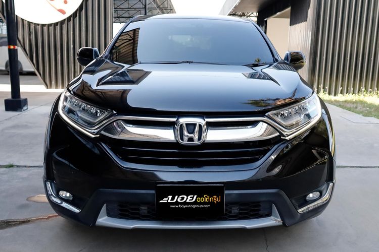 Honda CR-V 2019 2.4 ES 4WD Utility-car เบนซิน ไม่ติดแก๊ส เกียร์อัตโนมัติ ดำ รูปที่ 2