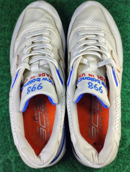 รองเท้า💥New Balance 998 💥ของแท้‼️Made in USA.💥พื้นนิ่ม เบา สวยๆ สภาพดี💥ไซร์ 43 รูปที่ 16