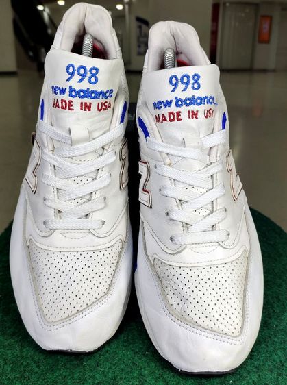 รองเท้า💥New Balance 998 💥ของแท้‼️Made in USA.💥พื้นนิ่ม เบา สวยๆ สภาพดี💥ไซร์ 43 รูปที่ 5