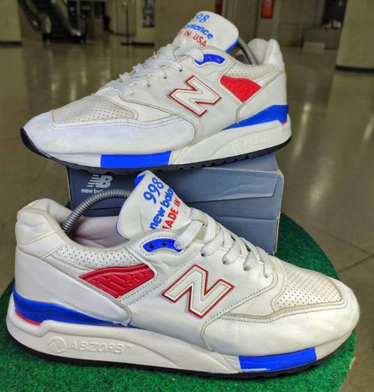 รองเท้า💥New Balance 998 💥ของแท้‼️Made in USA.💥พื้นนิ่ม เบา สวยๆ สภาพดี💥ไซร์ 43 รูปที่ 2