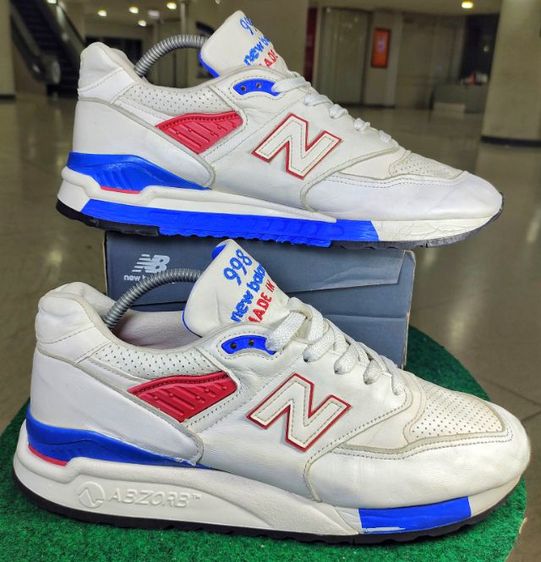รองเท้า💥New Balance 998 💥ของแท้‼️Made in USA.💥พื้นนิ่ม เบา สวยๆ สภาพดี💥ไซร์ 43 รูปที่ 13