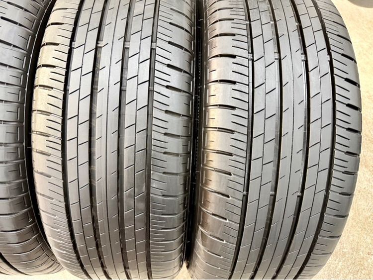 ยางถอดป้ายแดงขอบ 18” ยี่ห้อ BRIDGESTONE รุ่น ALENZA HL33 ขนาด 225-50R18 ปี 25 ครีบหน้ายางยังอยู่ครบ รูปที่ 11