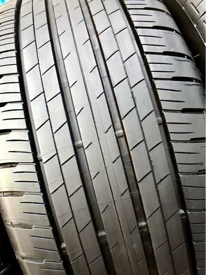 ยางถอดป้ายแดงขอบ 18” ยี่ห้อ BRIDGESTONE รุ่น ALENZA HL33 ขนาด 225-50R18 ปี 25 ครีบหน้ายางยังอยู่ครบ รูปที่ 6