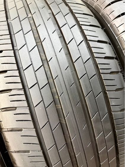 ยางถอดป้ายแดงขอบ 18” ยี่ห้อ BRIDGESTONE รุ่น ALENZA HL33 ขนาด 225-50R18 ปี 25 ครีบหน้ายางยังอยู่ครบ รูปที่ 7