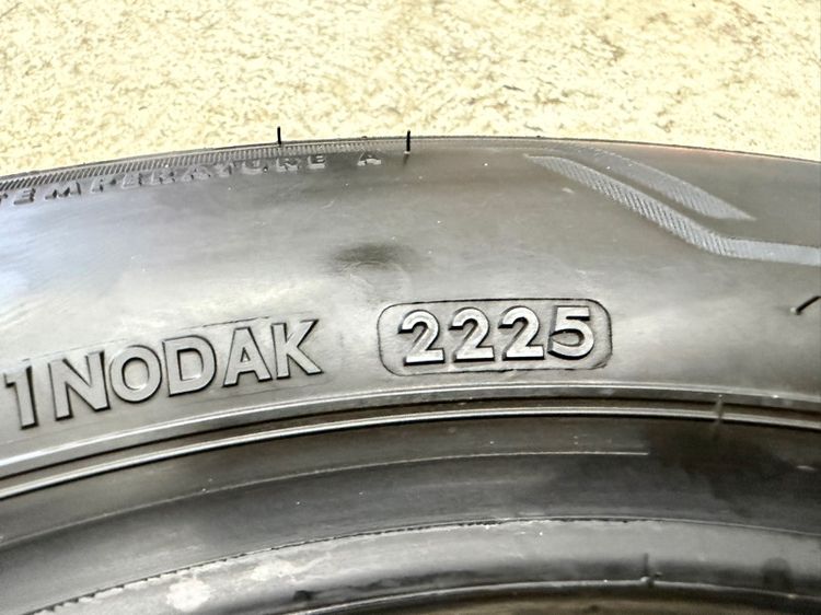 ยางถอดป้ายแดงขอบ 18” ยี่ห้อ BRIDGESTONE รุ่น ALENZA HL33 ขนาด 225-50R18 ปี 25 ครีบหน้ายางยังอยู่ครบ รูปที่ 3