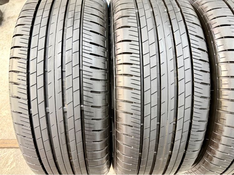 ยางถอดป้ายแดงขอบ 18” ยี่ห้อ BRIDGESTONE รุ่น ALENZA HL33 ขนาด 225-50R18 ปี 25 ครีบหน้ายางยังอยู่ครบ รูปที่ 10