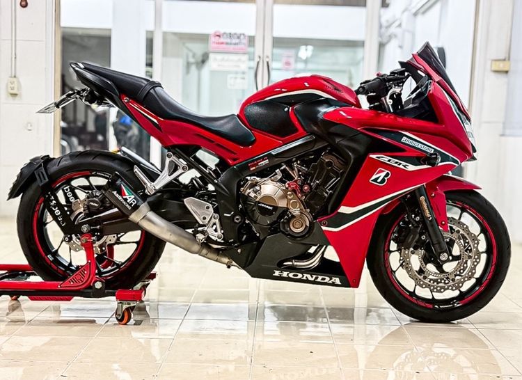 CBR650F จดปี2018 รูปที่ 2