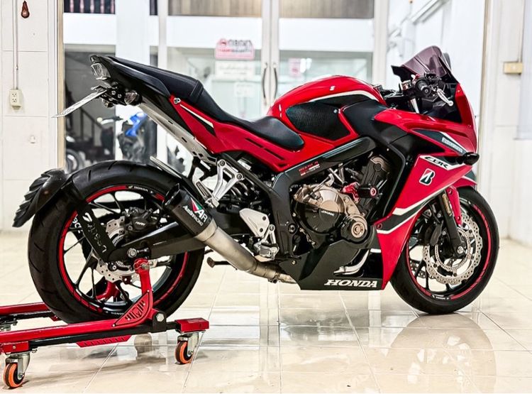 CBR650F จดปี2018 รูปที่ 5