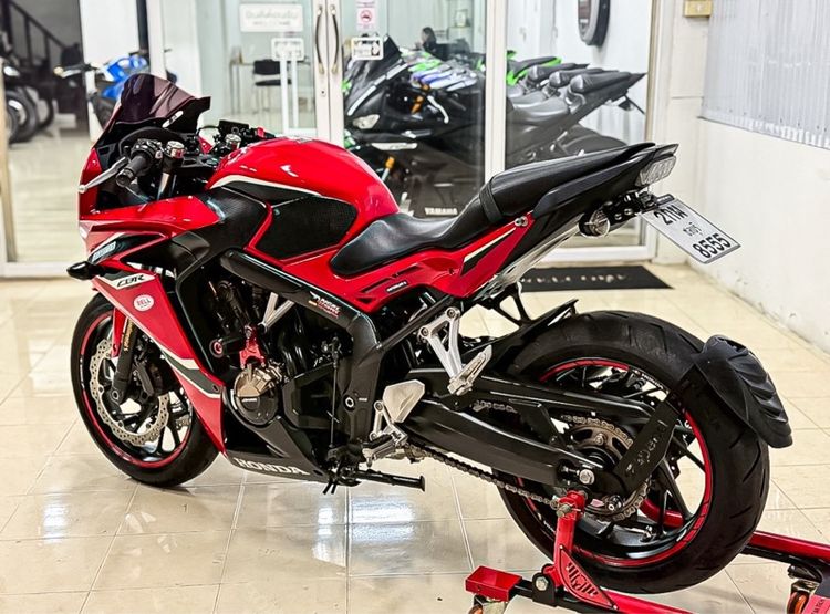 CBR650F จดปี2018 รูปที่ 4
