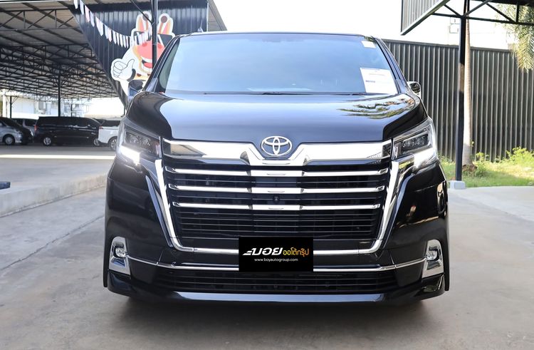 Toyota Majesty 2020 2.8 Premium Utility-car ดีเซล ไม่ติดแก๊ส เกียร์อัตโนมัติ ดำ รูปที่ 2