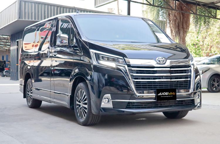Toyota Majesty 2020 2.8 Premium Utility-car ดีเซล ไม่ติดแก๊ส เกียร์อัตโนมัติ ดำ รูปที่ 3