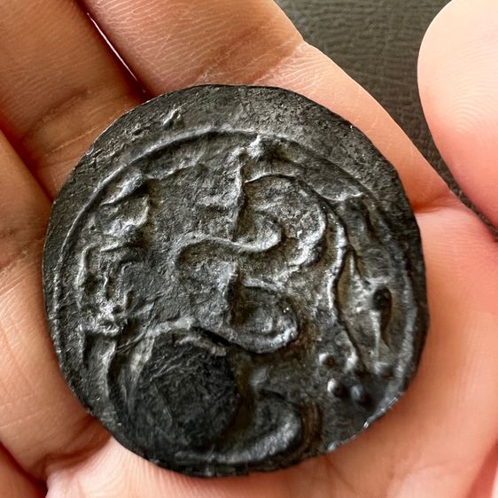 เหรียญครุฑเก่าไม่ทราบที่ รูปที่ 4