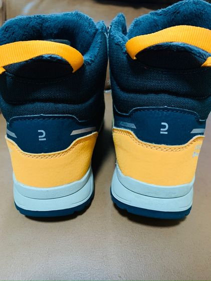 รองเท้าหนังสำหรับเด็ก รองเท้าลุยหิมะ รูปที่ 5