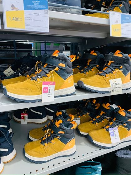 รองเท้าหนังสำหรับเด็ก รองเท้าลุยหิมะ รูปที่ 10