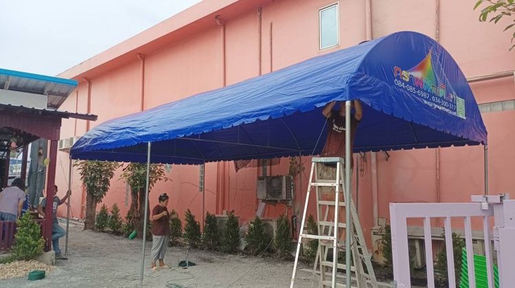 กรุงเทพและปริมณฑลมีบริการเช่าเต็นท์แล้วที่นี่ รูปที่ 3