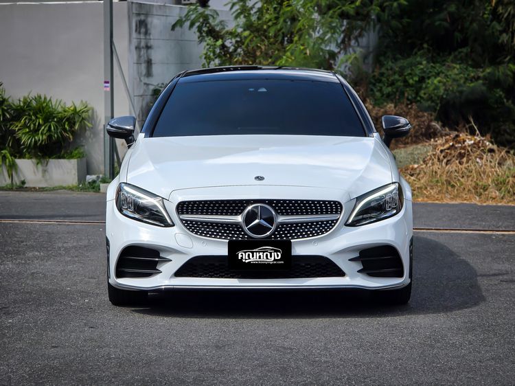 Mercedes-Benz C-Class 2023 C200 Sedan เบนซิน ไม่ติดแก๊ส เกียร์อัตโนมัติ ขาว รูปที่ 3