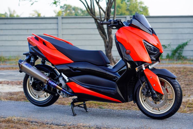 YAMAHA X-MAX 300 ABS ปี 2020 เริ่มต้นฟรีดาวน์ ค่างวดผ่อนสบาย พร้อมชุดแต่ง รูปที่ 17