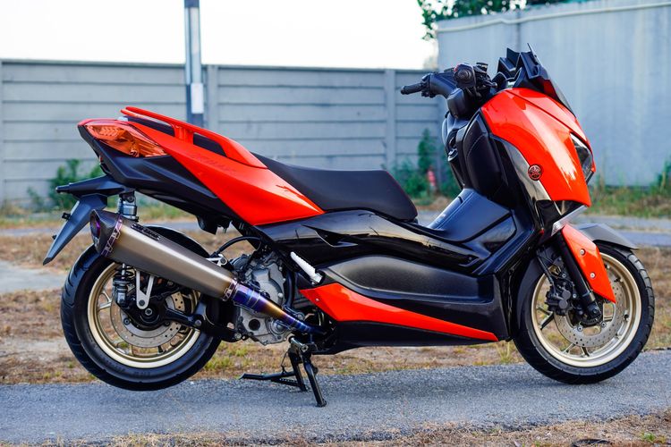 YAMAHA X-MAX 300 ABS ปี 2020 เริ่มต้นฟรีดาวน์ ค่างวดผ่อนสบาย พร้อมชุดแต่ง รูปที่ 11