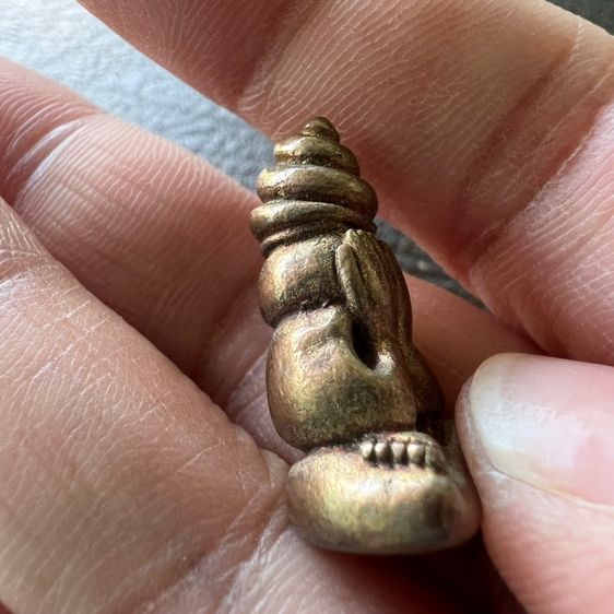 ปิดตาหัวมวยหลวงปู่จันทร์ทุ่งเสือ รูปที่ 2