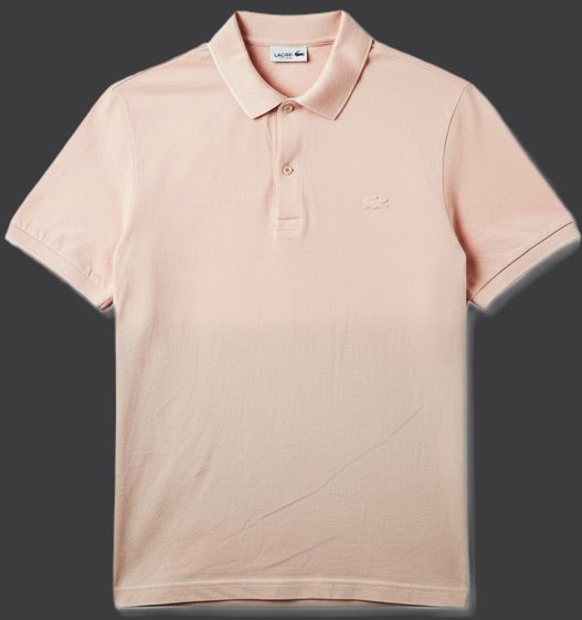 LACOSTE Men’s Homme Rose Fushia Polo Rose Pale 
