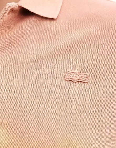LACOSTE Men’s Homme Rose Fushia Polo Rose Pale  รูปที่ 4