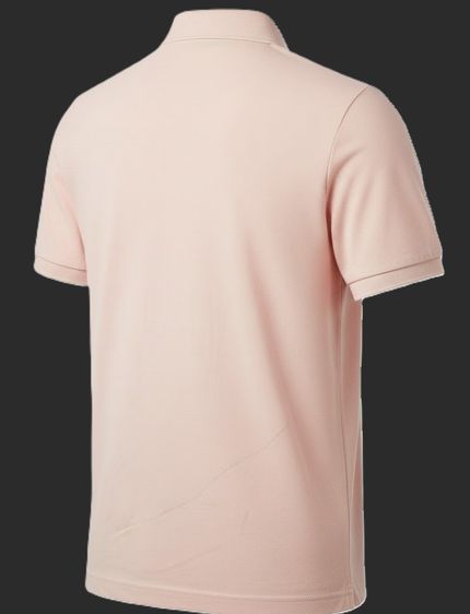 LACOSTE Men’s Homme Rose Fushia Polo Rose Pale  รูปที่ 6