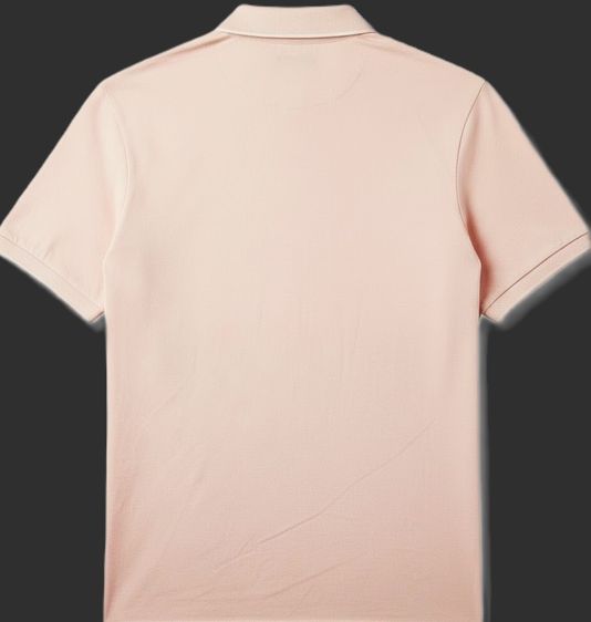 LACOSTE Men’s Homme Rose Fushia Polo Rose Pale  รูปที่ 8