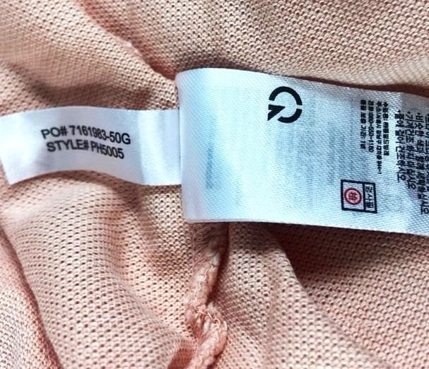 LACOSTE Men’s Homme Rose Fushia Polo Rose Pale  รูปที่ 7