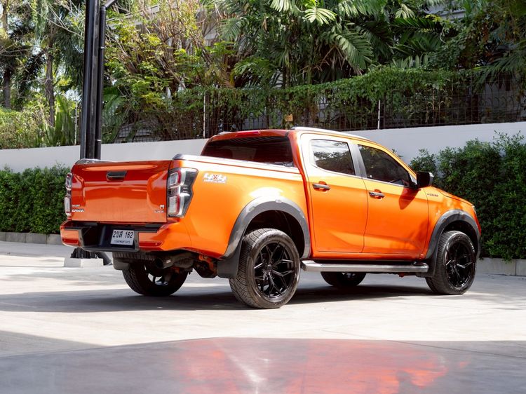 Isuzu D-MAX 2022 3.0 Vcross M 4WD Pickup ดีเซล ไม่ติดแก๊ส เกียร์อัตโนมัติ ส้ม รูปที่ 4